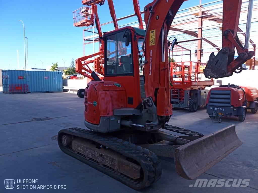 Yanmar Vio 50 U Mini excavators < 7t