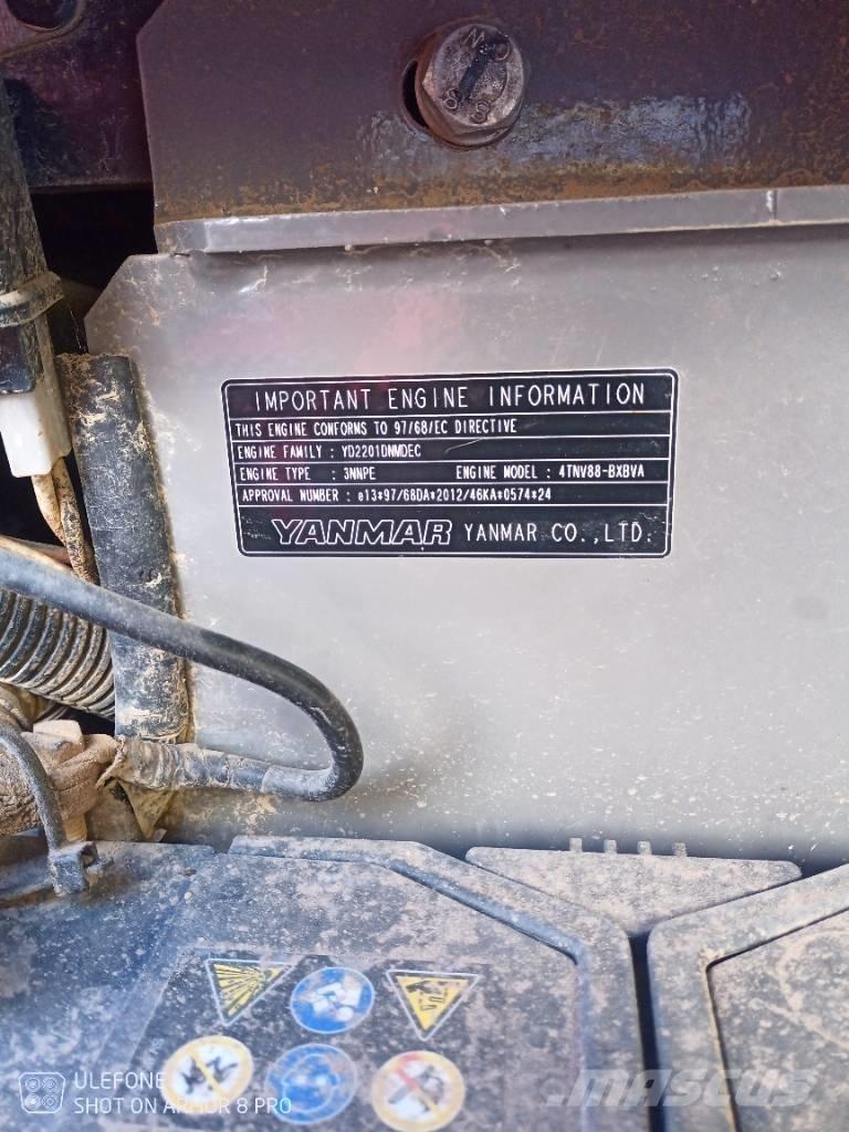 Yanmar Vio 50 U Mini excavators < 7t