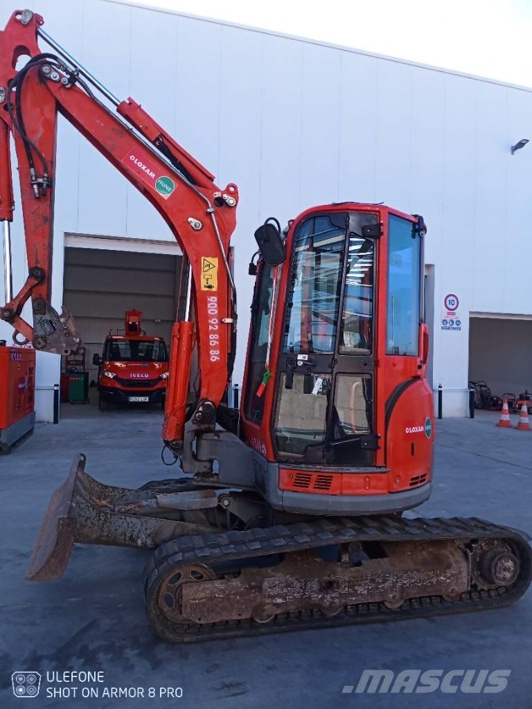 Yanmar Vio 50 U Mini excavators < 7t