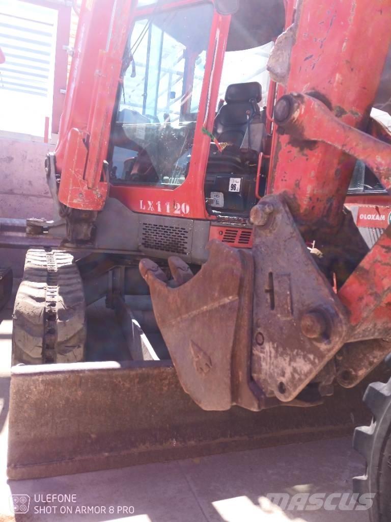 Yanmar Vio 50 U Mini excavators < 7t