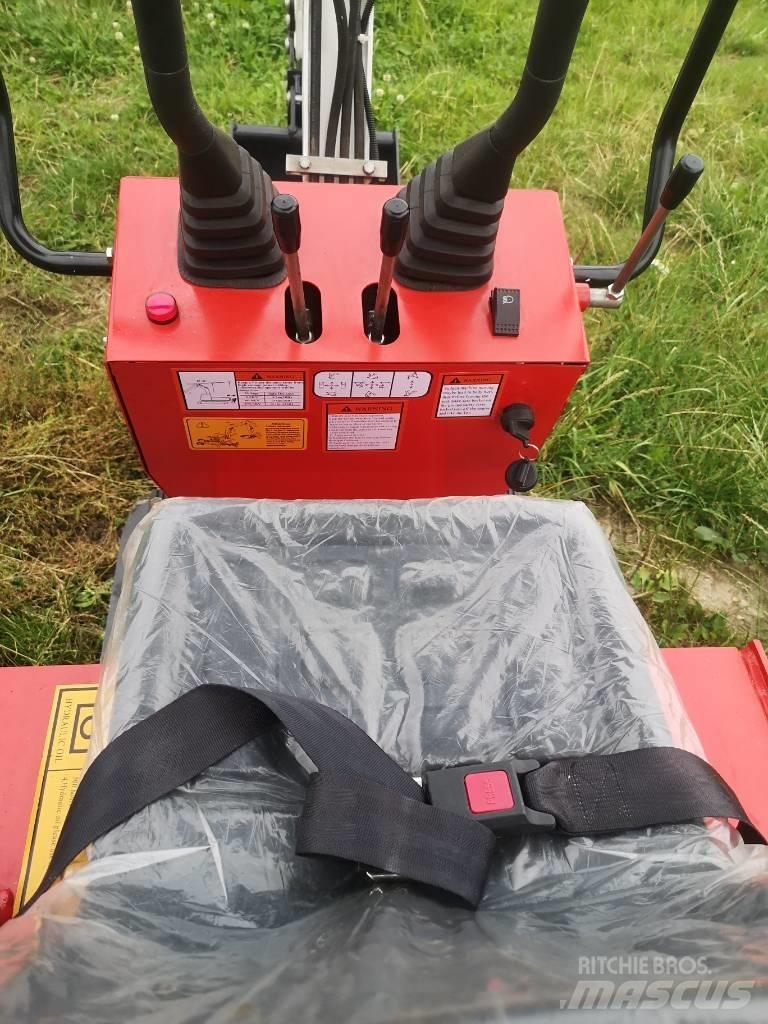 Wolf We08Eco Mini excavators < 7t