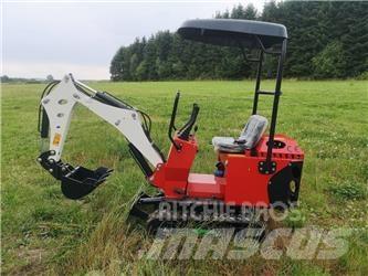 Wolf We08Eco Mini excavators < 7t