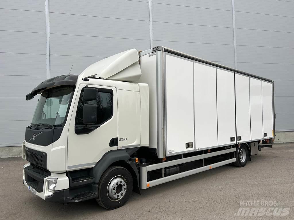 Volvo FL Van Body Trucks