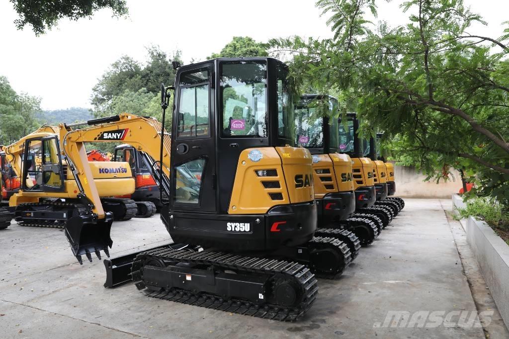 Sany SY 35 U Mini excavators < 7t