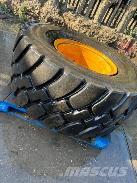 Goodyear Industrial Tyres, wheels and rims