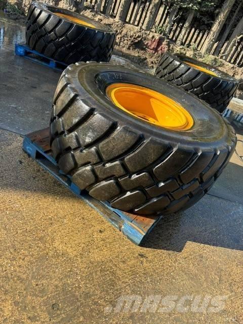 Goodyear Industrial Tyres, wheels and rims