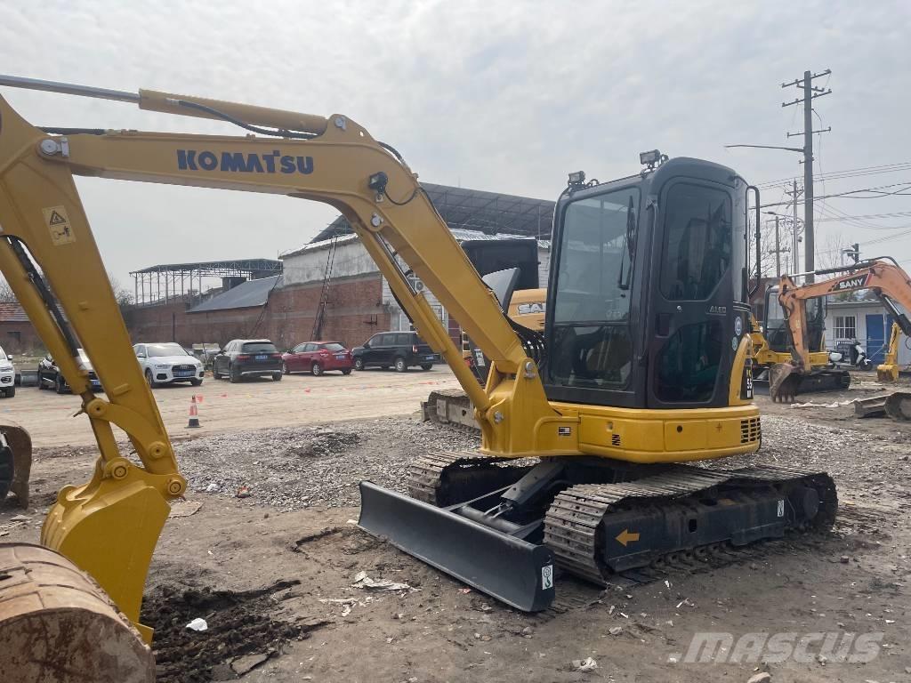 Komatsu PC 55 MR Mini excavators < 7t