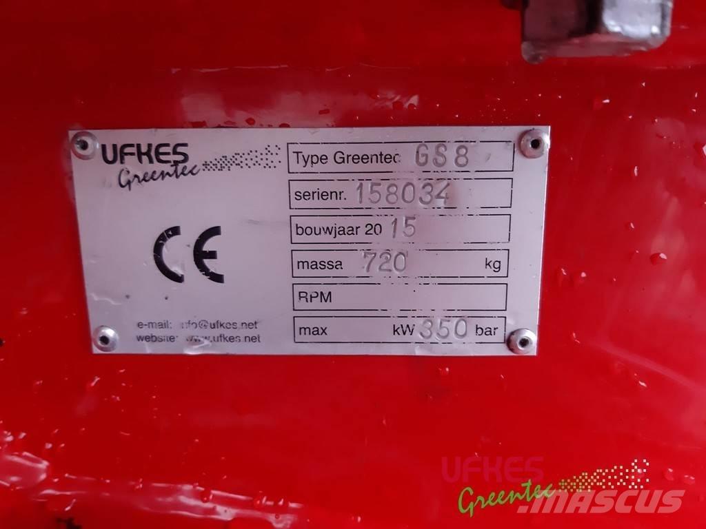 Greentec Shark 8 Forestry mulchers