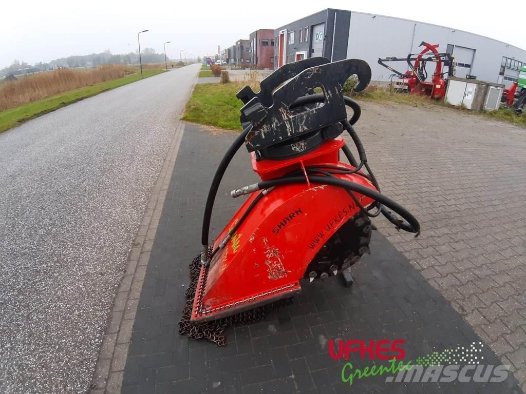 Greentec Shark 8 Forestry mulchers