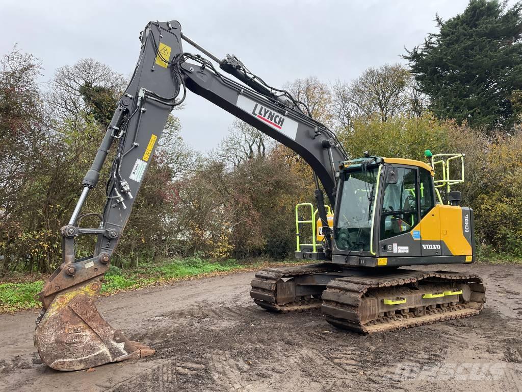 Volvo EC 140 EL Crawler excavators