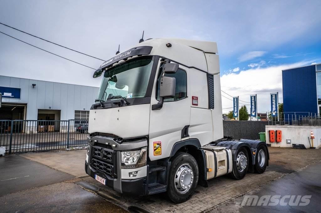 Renault T 460 -6x2 Truck Tractor Units