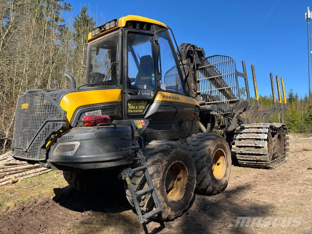 Ponsse Wisent Forwarders