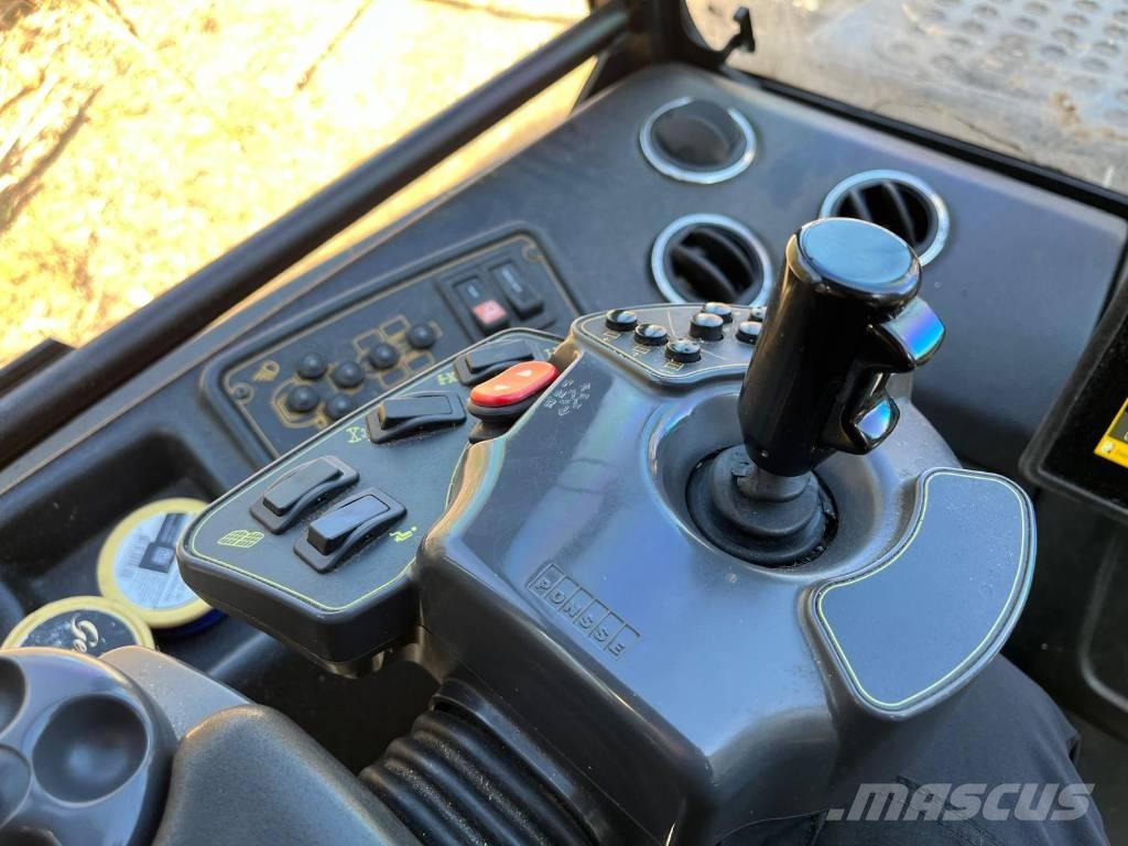 Ponsse Wisent Forwarders