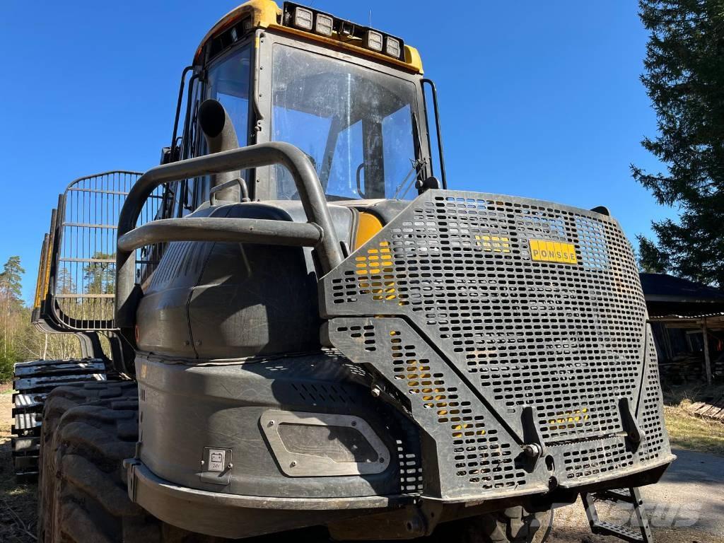 Ponsse Wisent Forwarders