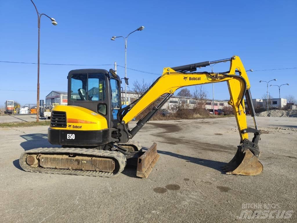 Bobcat E 50 Mini excavators < 7t