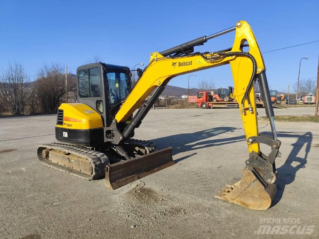 Bobcat E 50 Mini excavators < 7t