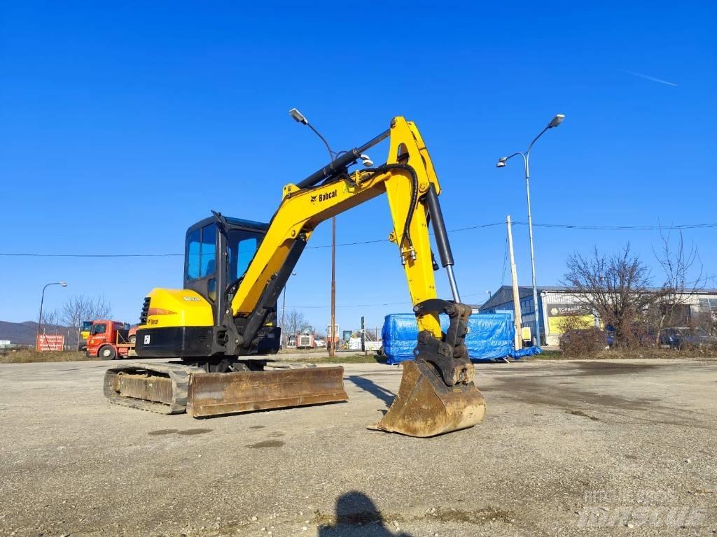 Bobcat E 50 Mini excavators < 7t