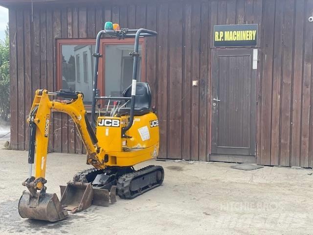 JCB 8008 Mini excavators < 7t