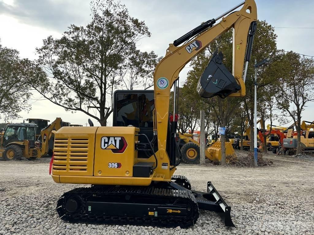 CAT 306E Mini excavators < 7t