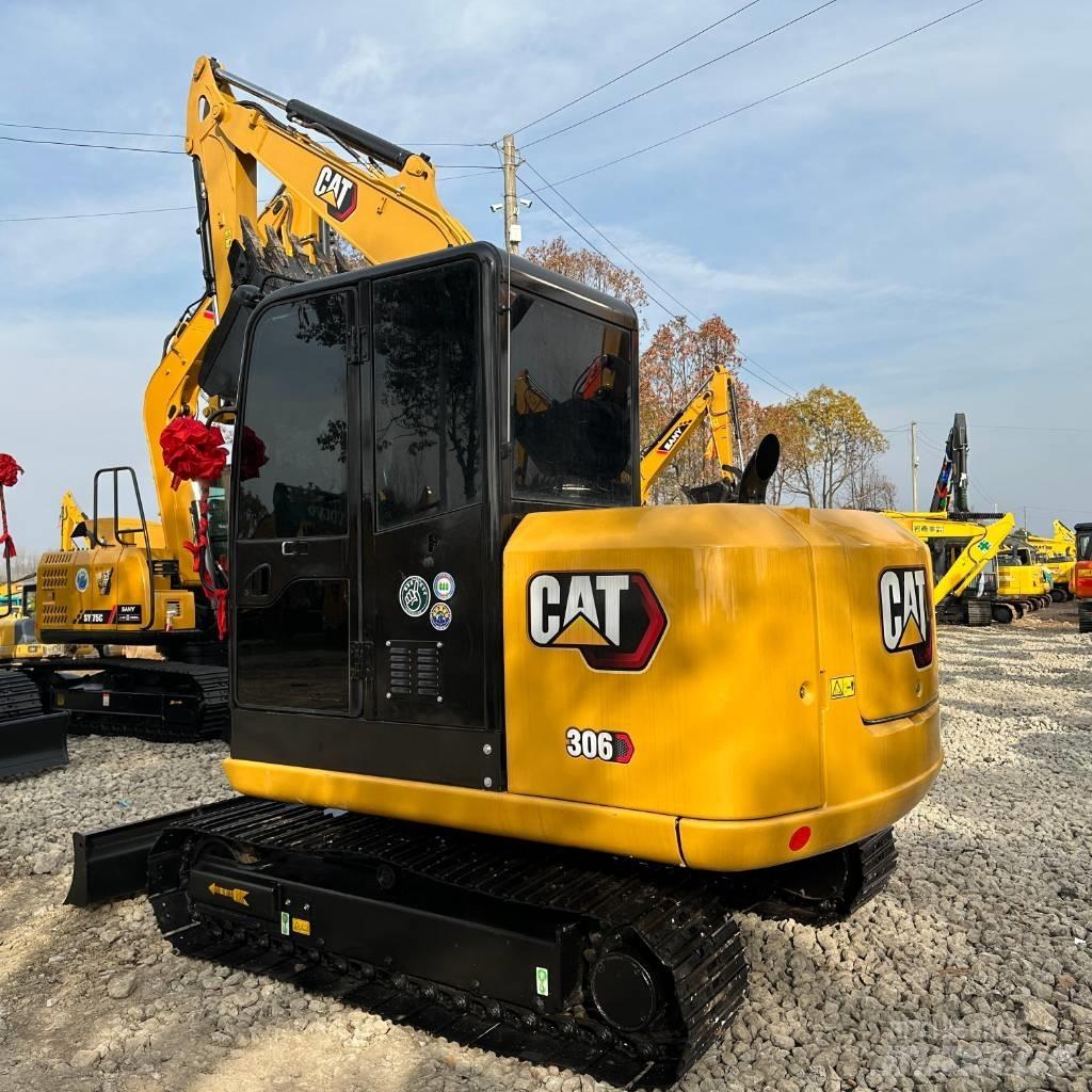 CAT 306E Mini excavators < 7t