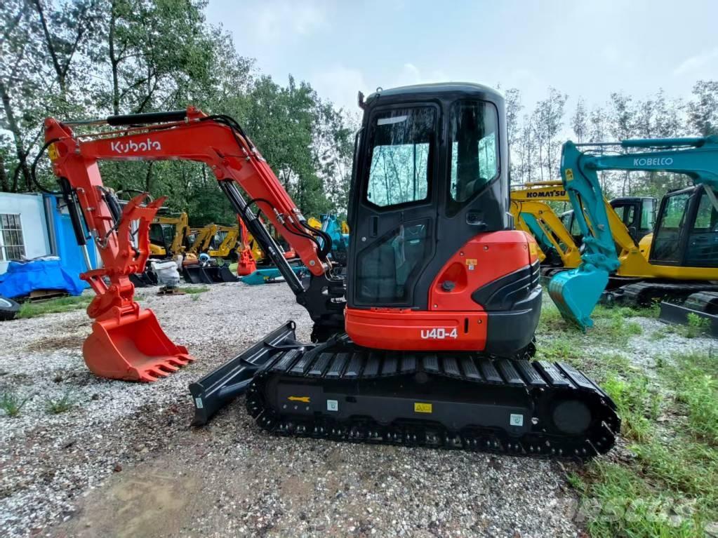 Kubota U 40 Mini excavators < 7t