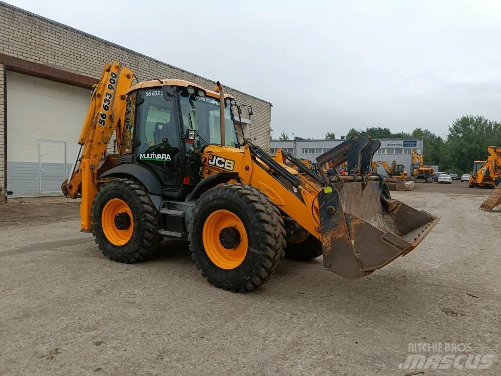 JCB 4 CX TLB's
