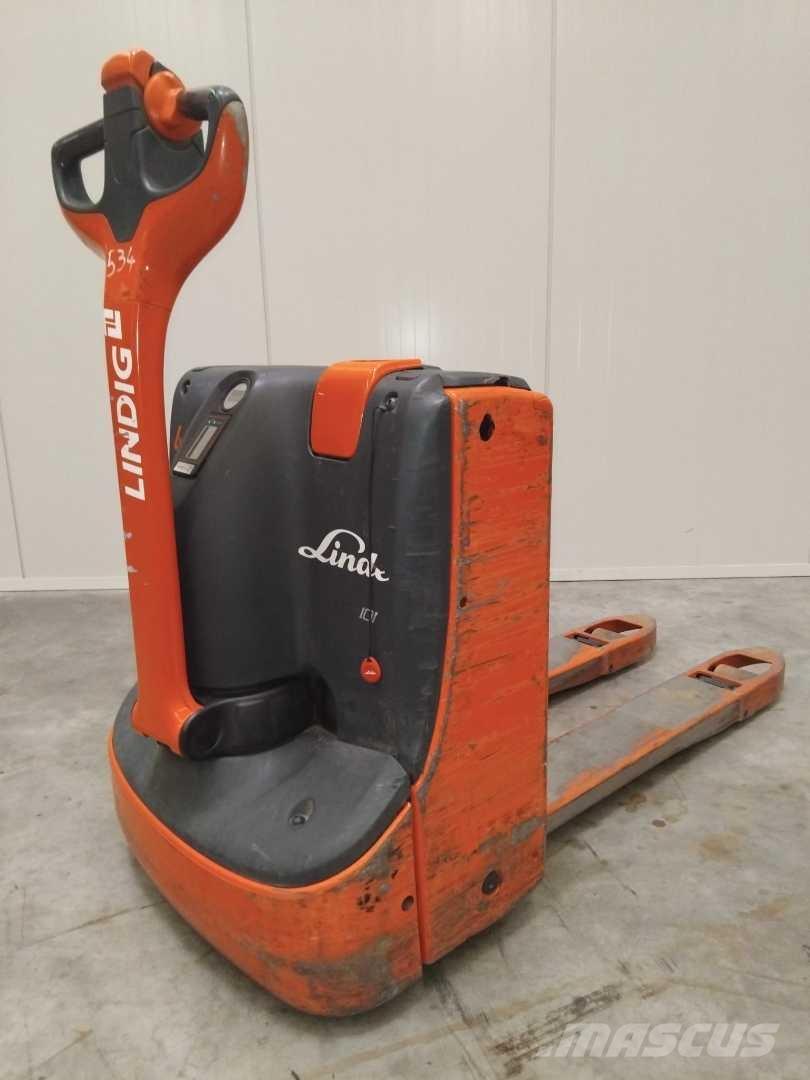 Linde T16 ION Pedestrian stacker