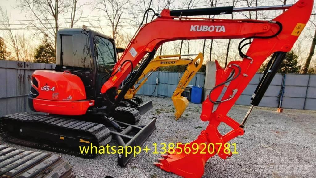 Kubota U 55-4 Mini excavators < 7t