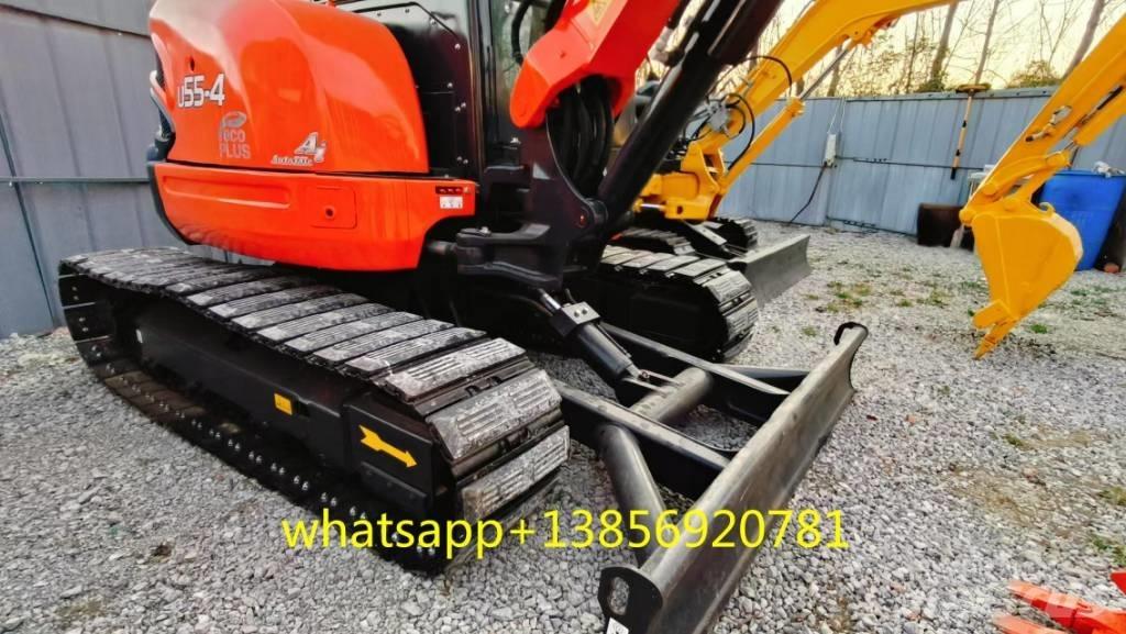 Kubota U 55-4 Mini excavators < 7t