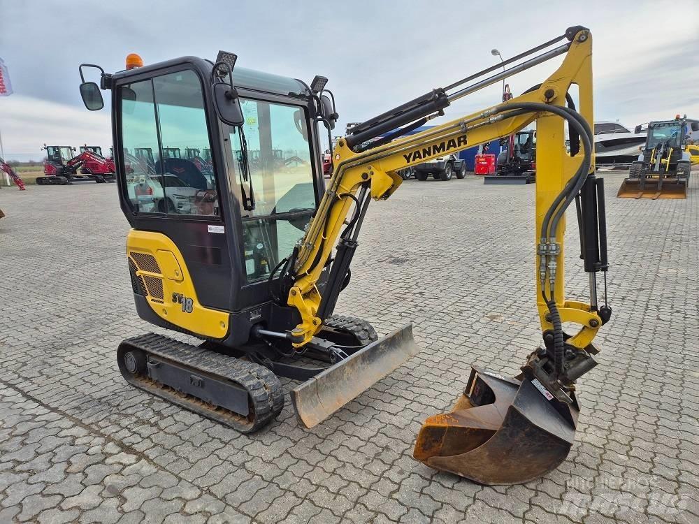 Yanmar SV 18 Mini excavators < 7t