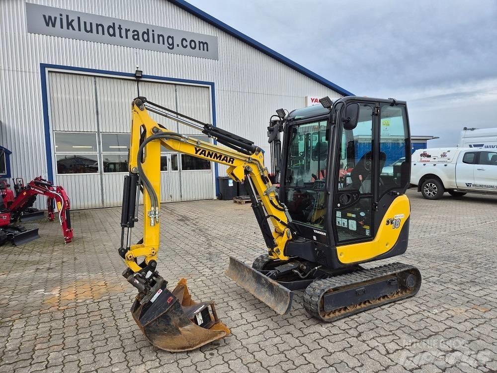 Yanmar SV 18 Mini excavators < 7t
