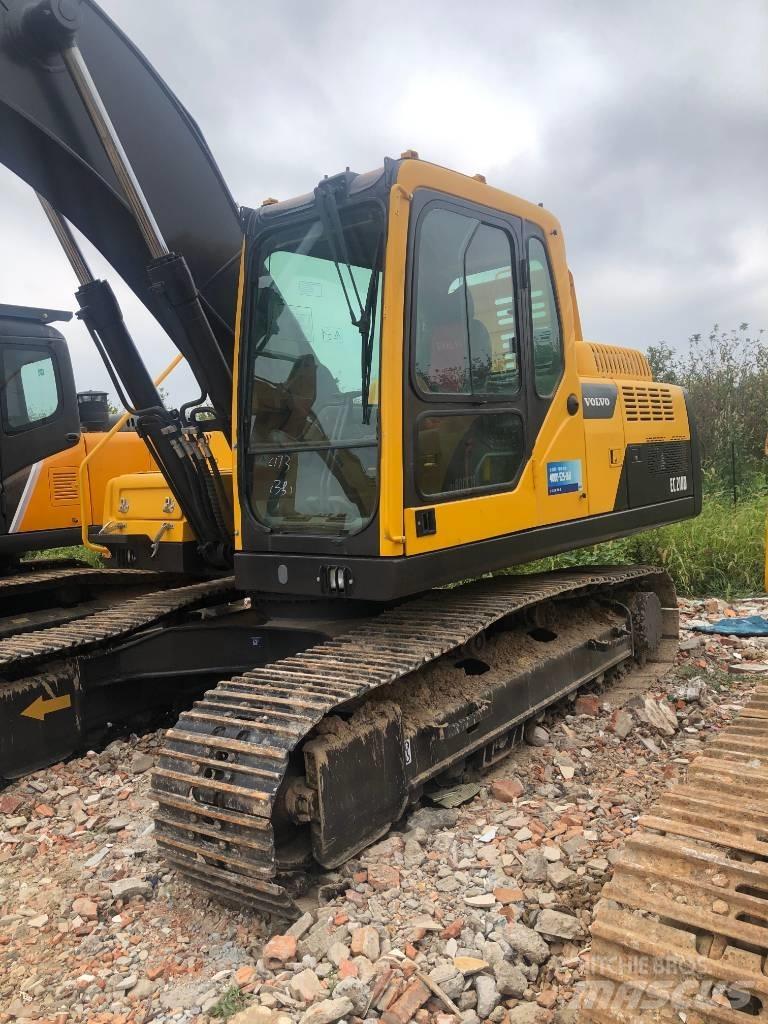 Volvo EC 210 D Crawler excavators
