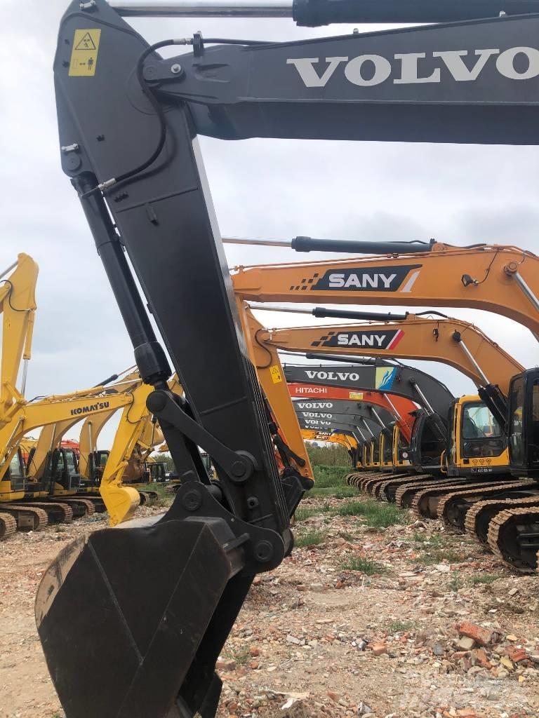 Volvo EC 210 D Crawler excavators