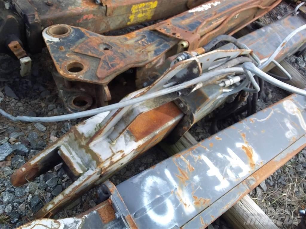Cranab CRF 12 Forwarder cranes
