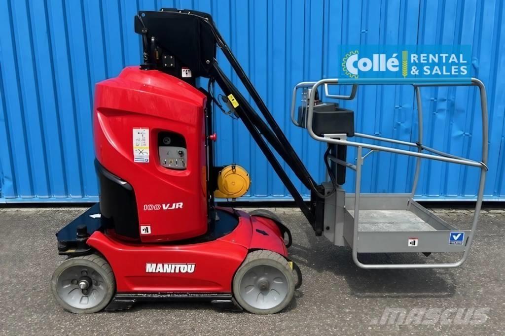 Manitou 100 VJR | 2014 Articulated boom lifts