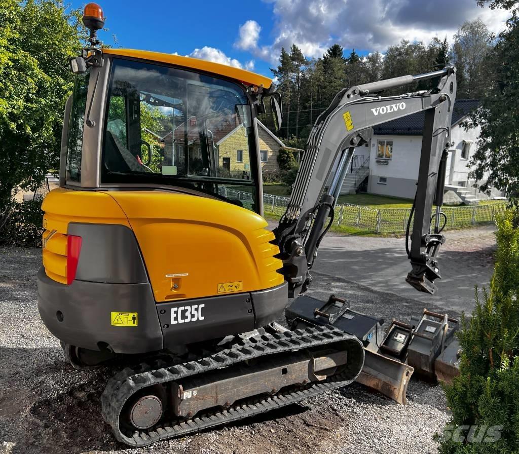 Volvo EC 35 C Mini excavators < 7t