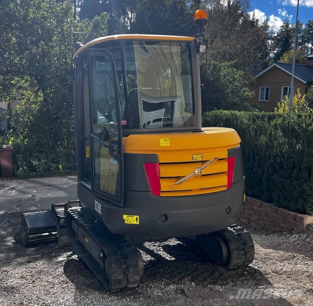 Volvo EC 35 C Mini excavators < 7t