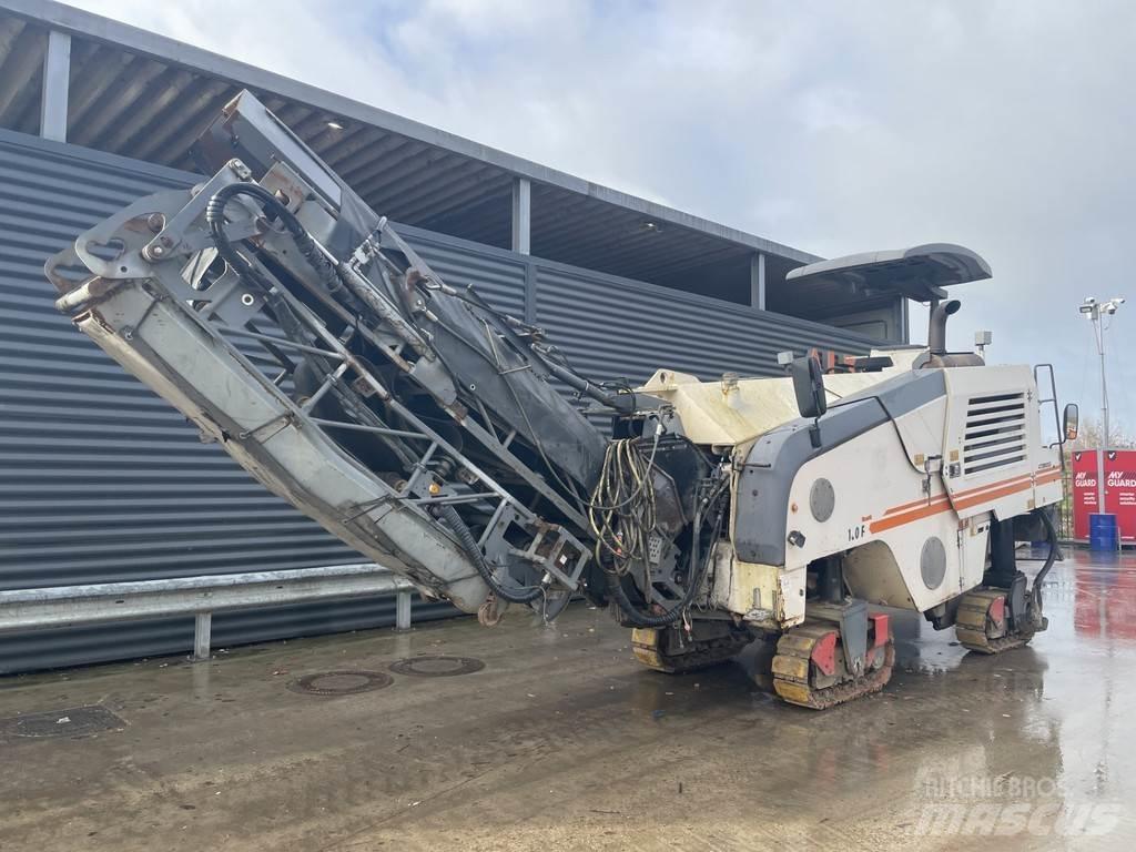 Wirtgen W 100 F Asphalt cold milling machines