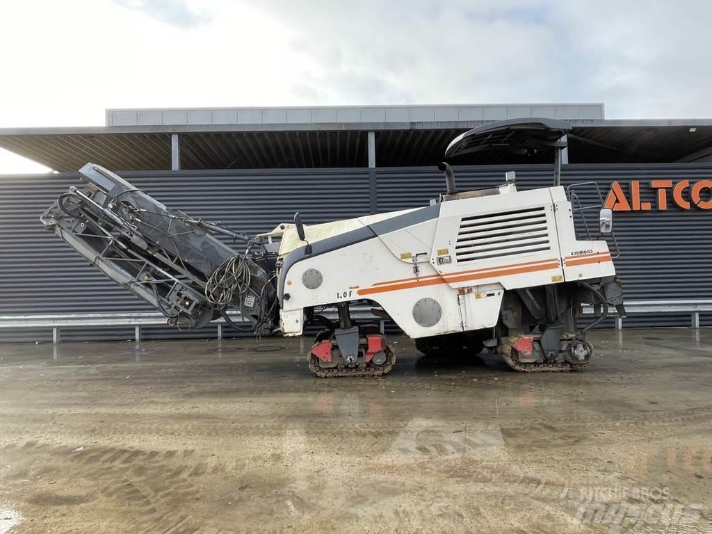 Wirtgen W 100 F Asphalt cold milling machines