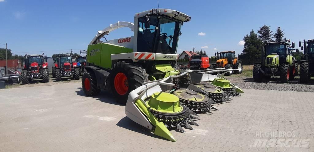 CLAAS Jaguar 900 Self-propelled foragers