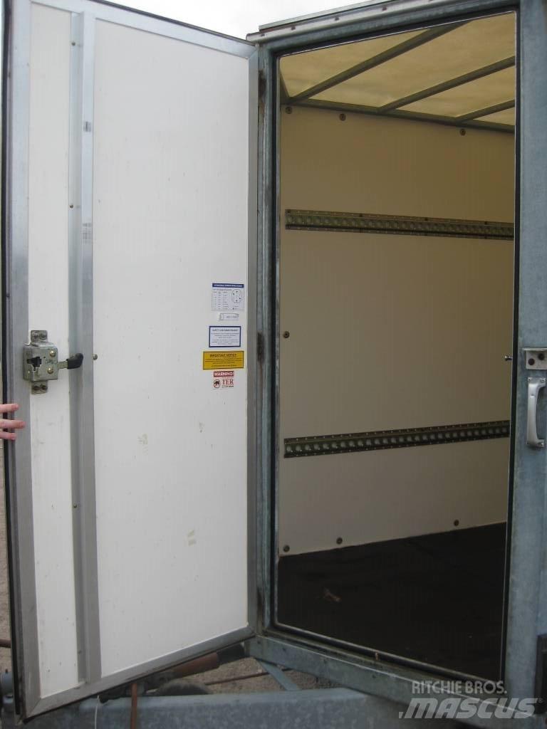 Ifor Williams BV105 Van Body Trailers