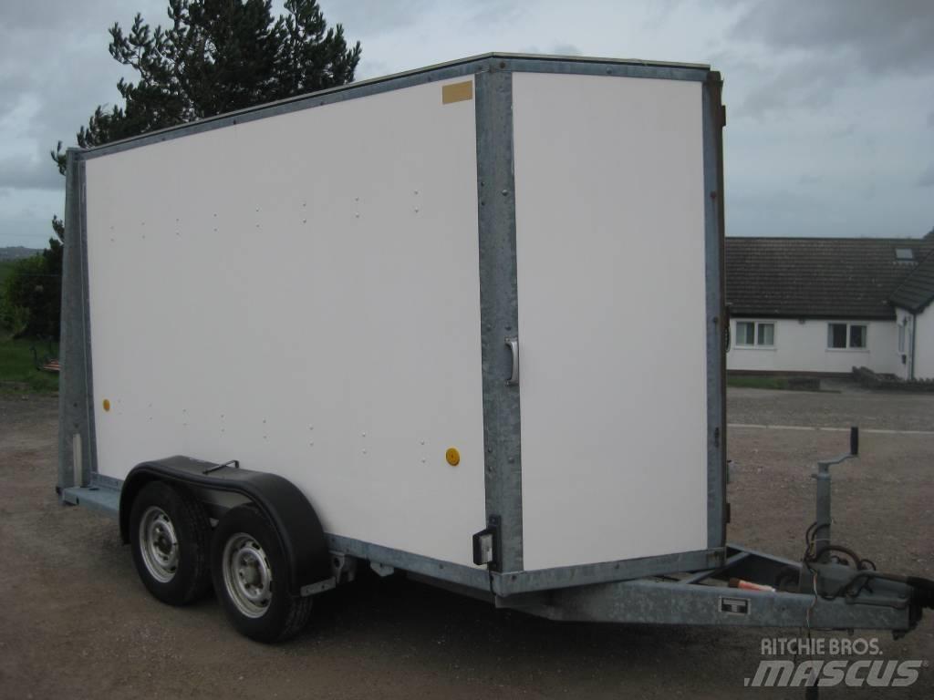 Ifor Williams BV105 Van Body Trailers