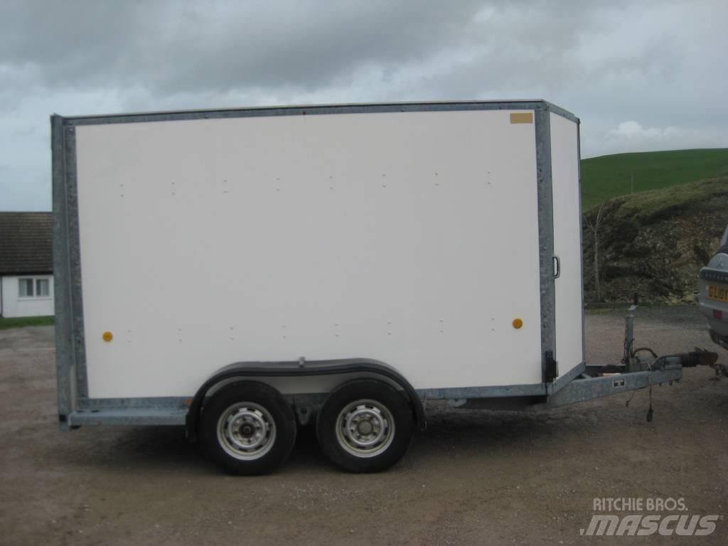 Ifor Williams BV105 Van Body Trailers