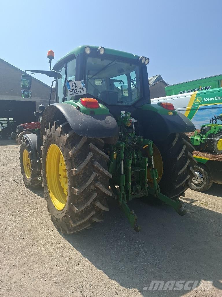 John Deere 6110M Tractors