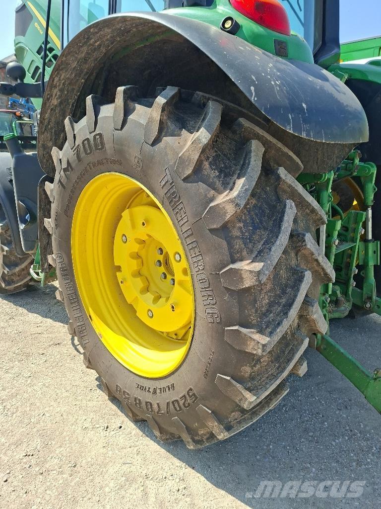 John Deere 6110M Tractors