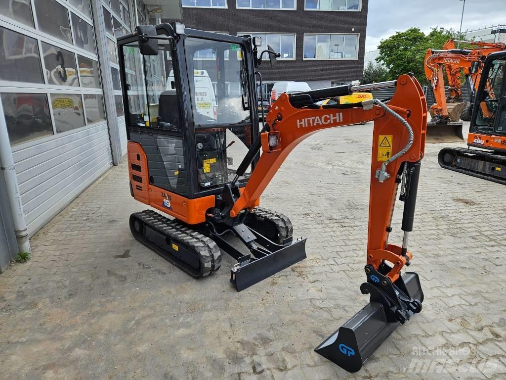 Hitachi ZX19-6 Mini excavators < 7t