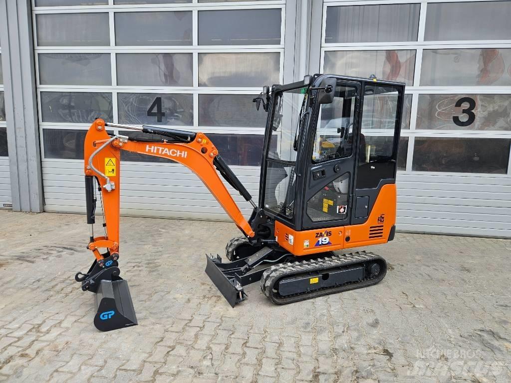 Hitachi ZX19-6 Mini excavators < 7t