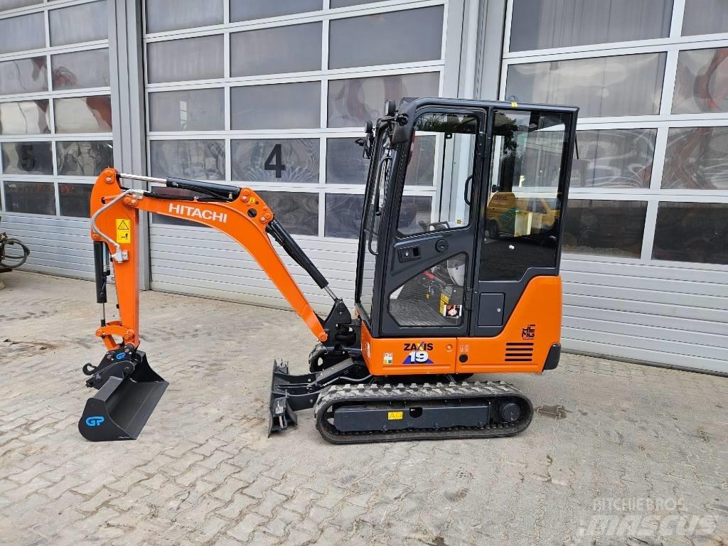 Hitachi ZX19-6 Mini excavators < 7t
