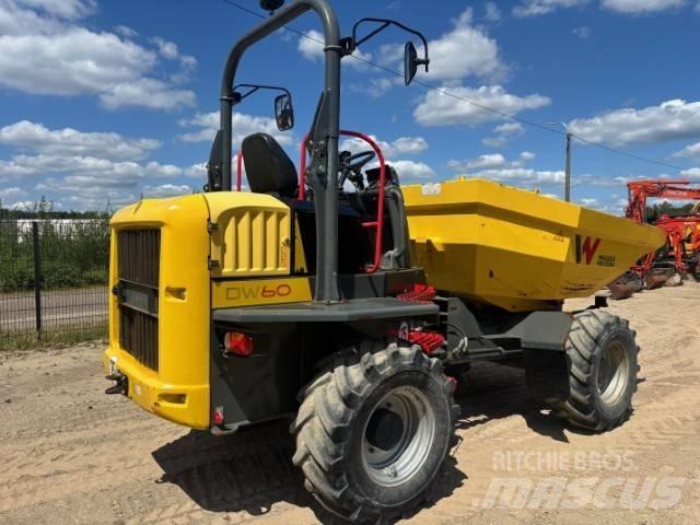 Wacker Neuson DW 60 Site dumpers