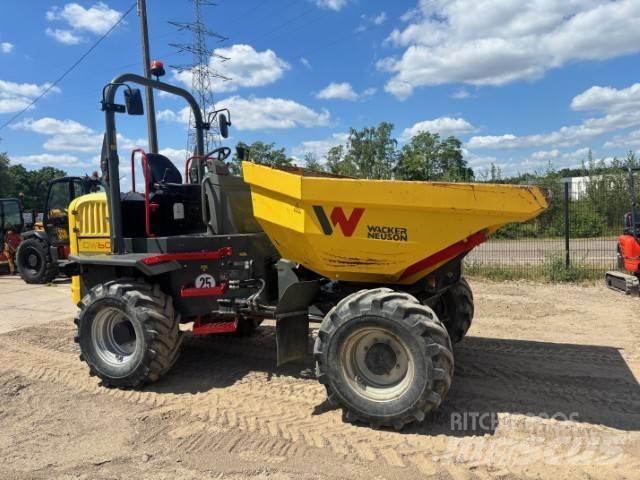 Wacker Neuson DW 60 Site dumpers